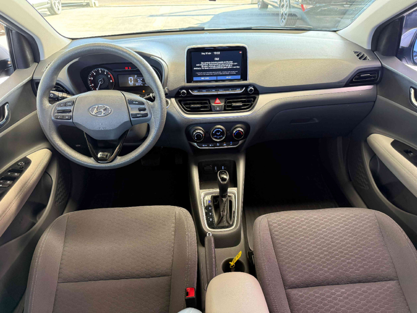 hyundai hb20s platinum 1.0 tgdi at6 flex automatico9