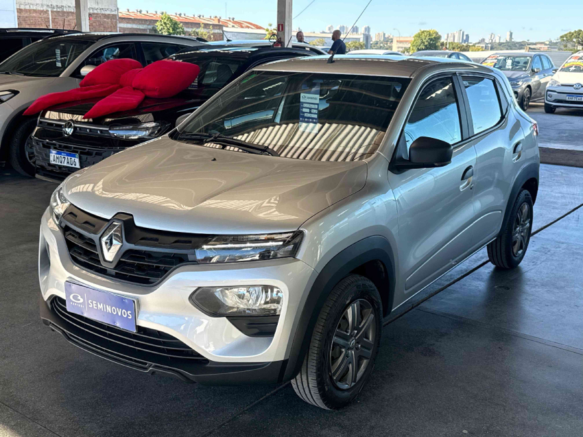 renault kwid zen 1.0 12v sce flex manual