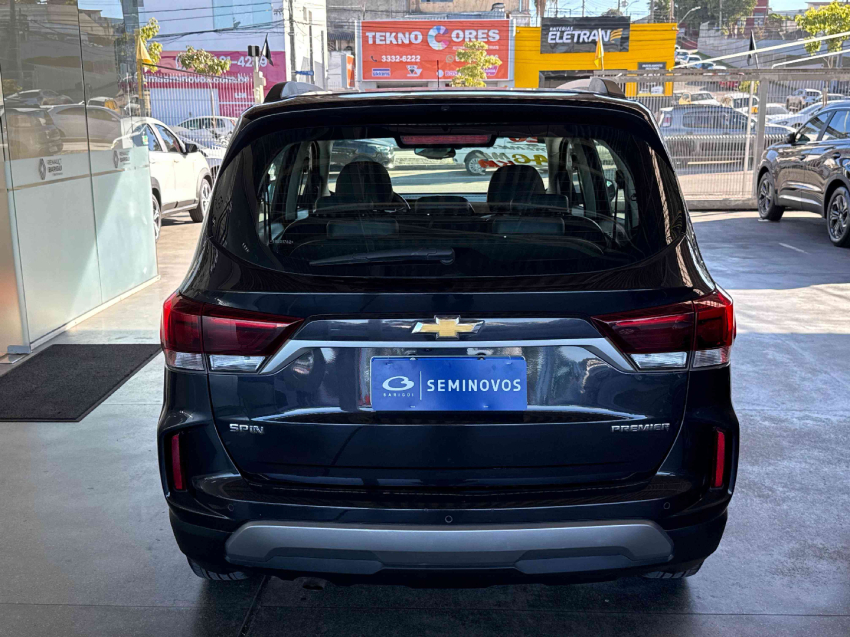 chevrolet spin premier 7s 1.8 at flex automatico5