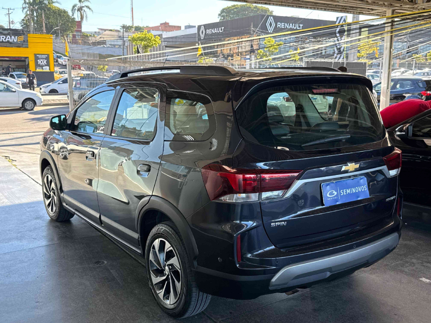 chevrolet spin premier 7s 1.8 at flex automatico6