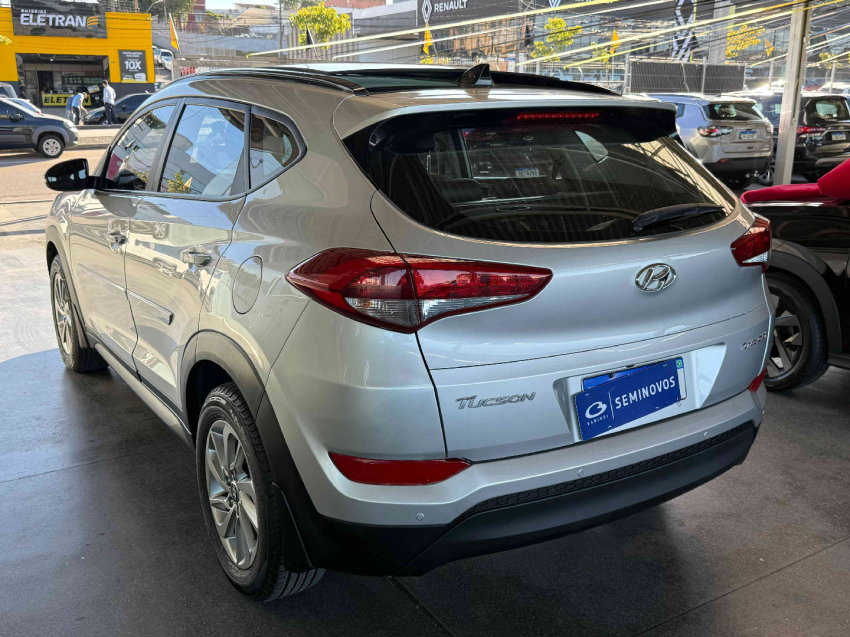 tucson gls 1.6 16v tb at6