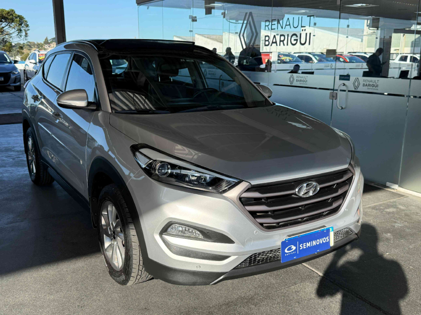 tucson gls 1.6 16v tb at2