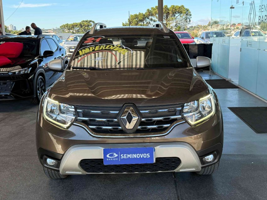 renault duster iconic 1.6 16v sce cvt x-tronic flex automatico1