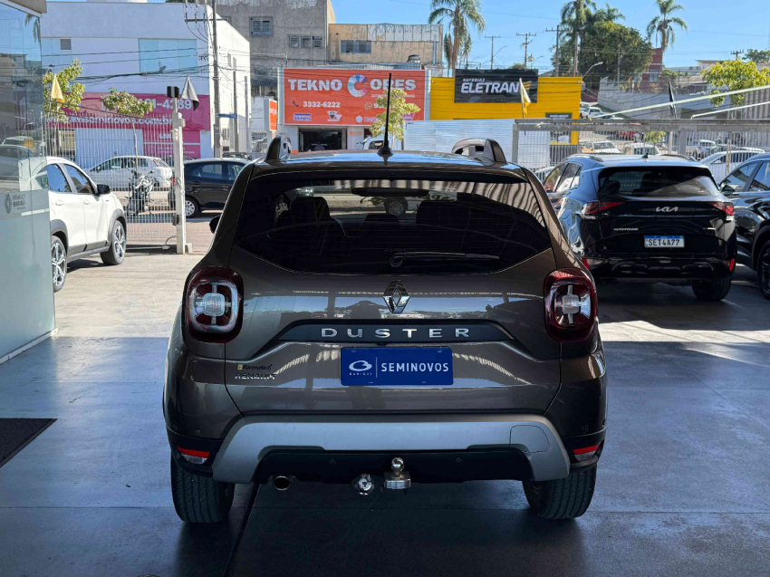 renault duster iconic 1.6 16v sce cvt x-tronic flex automatico5