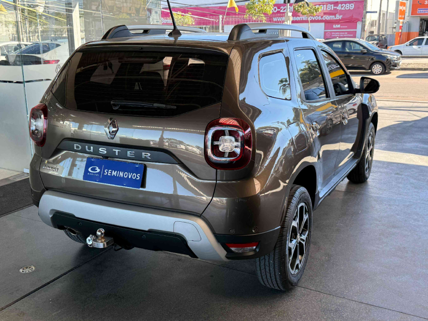renault duster iconic 1.6 16v sce cvt x-tronic flex automatico4