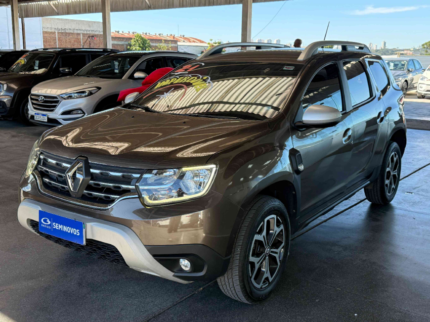 renault duster iconic 1.6 16v sce cvt x-tronic flex automatico