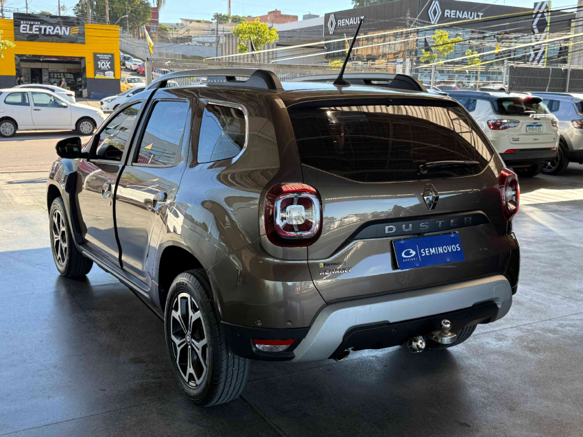 renault duster iconic 1.6 16v sce cvt x-tronic flex automatico6