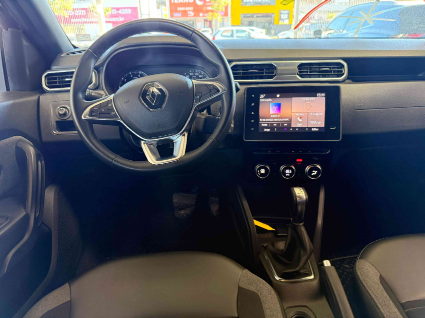 renault duster iconic 1.6 16v sce cvt x-tronic flex automatico12