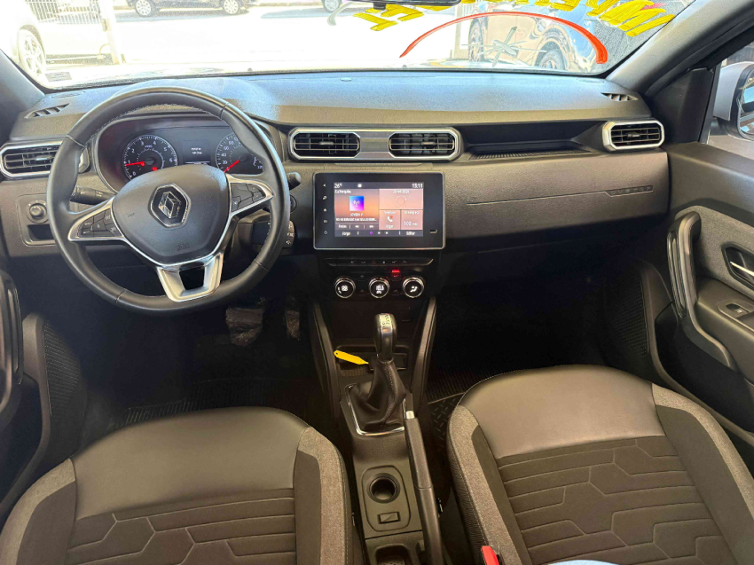 renault duster iconic 1.6 16v sce cvt x-tronic flex automatico9