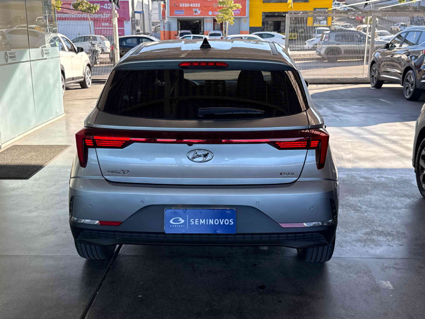 hyundai hb20 platinum 1.0 tgdi 12v at6 flex automatico5