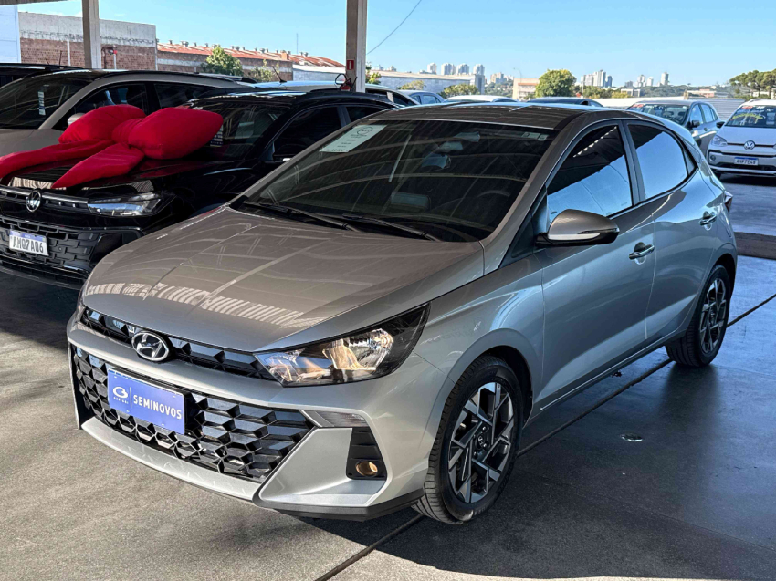 hyundai hb20 platinum 1.0 tgdi 12v at6 flex automatico