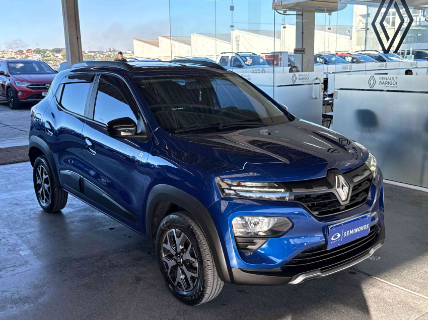 renault kwid outsider 1.0 12v sce flex2