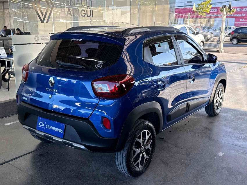 renault kwid outsider 1.0 12v sce flex3