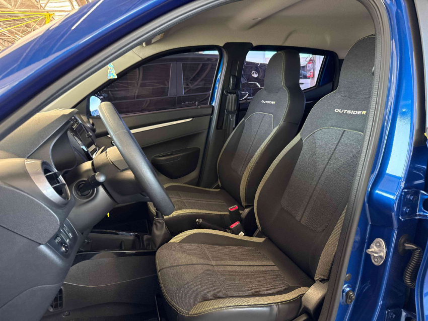 renault kwid outsider 1.0 12v sce flex9