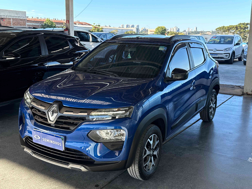 renault kwid outsider 1.0 12v sce flex
