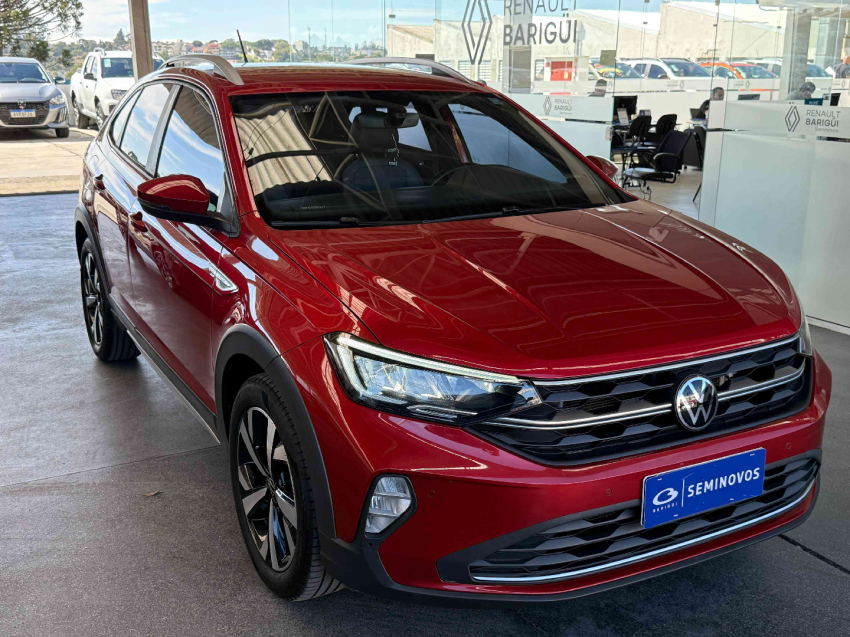 volkswagen nivus highline 200 1.0 tsi at6 flex automatico2