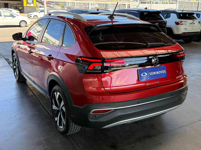 volkswagen nivus highline 200 1.0 tsi at6 flex automatico6
