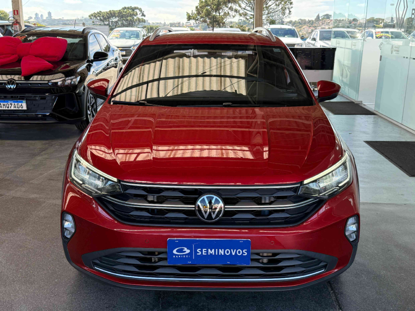 volkswagen nivus highline 200 1.0 tsi at6 flex automatico1