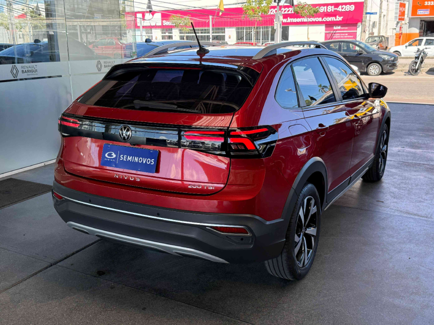 volkswagen nivus highline 200 1.0 tsi at6 flex automatico4