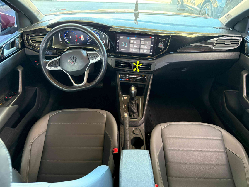 volkswagen nivus highline 200 1.0 tsi at6 flex automatico9