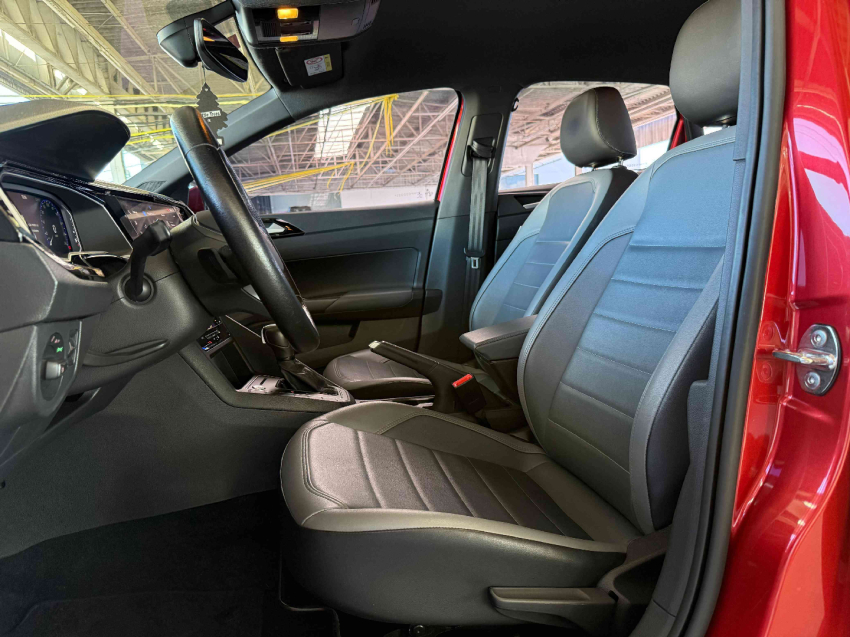 volkswagen nivus highline 200 1.0 tsi at6 flex automatico10