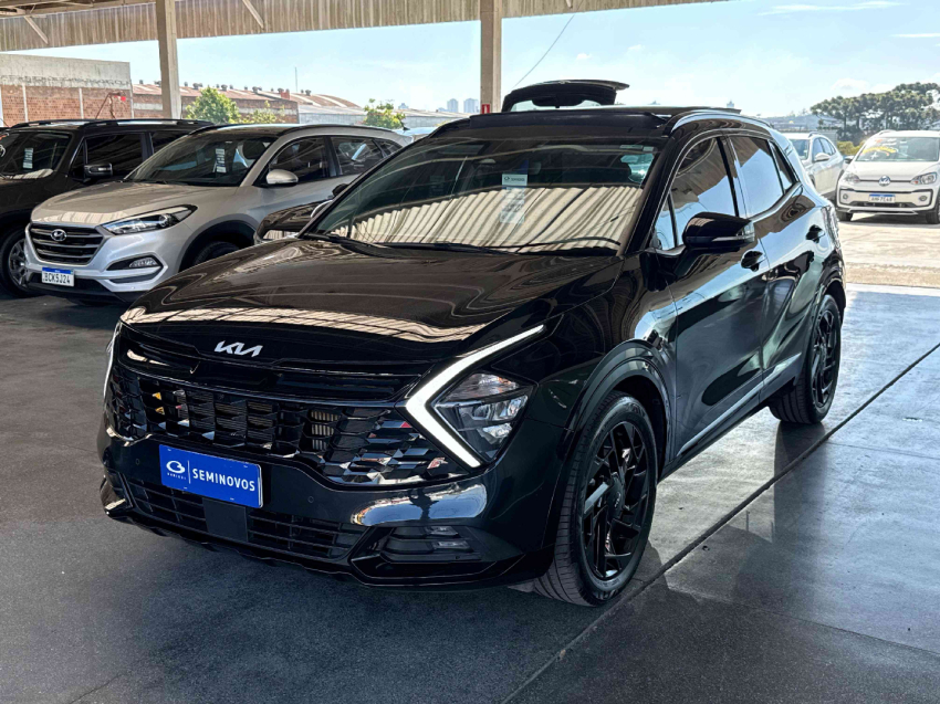 kia sportage hibrido automatico 2023/24