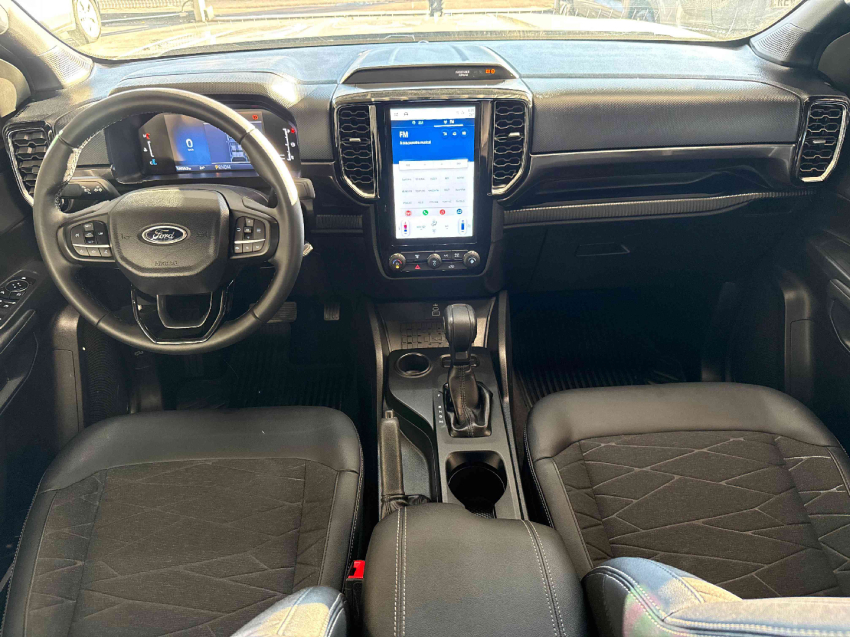 ford ranger cd xls 4x2 2.0 at diesel automatico9