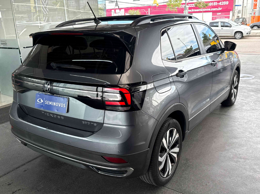 t-cross comfortline 200 1.0 tsi at64