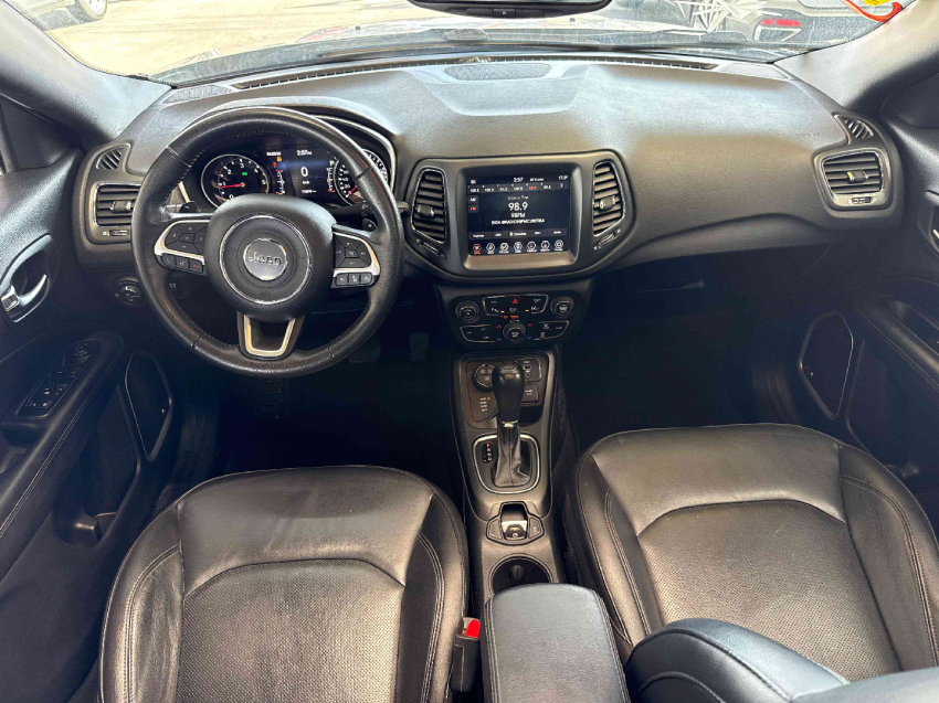 jeep compass sport(safety) 4x2 2.0 16v at6 flex automatico9