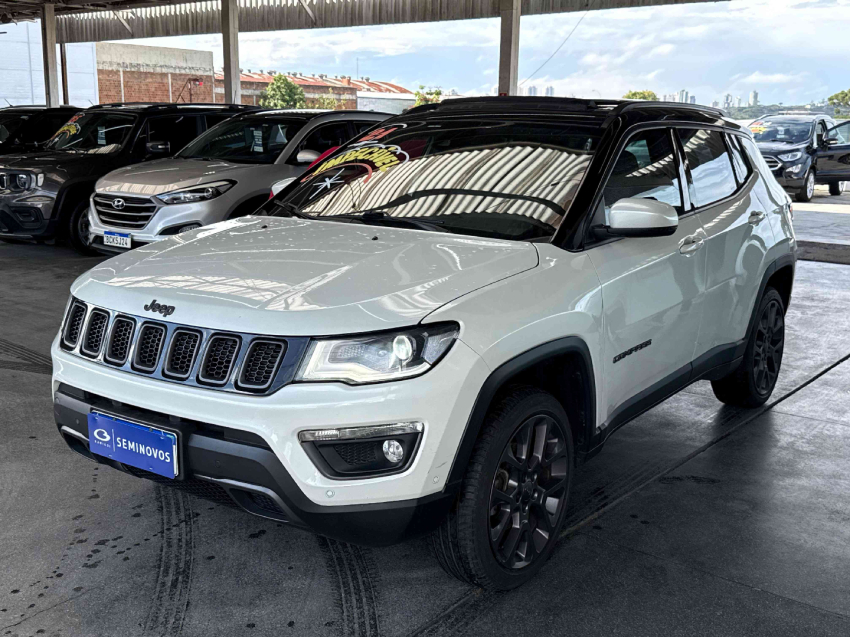 jeep compass sport(safety) 4x2 2.0 16v at6 flex automatico