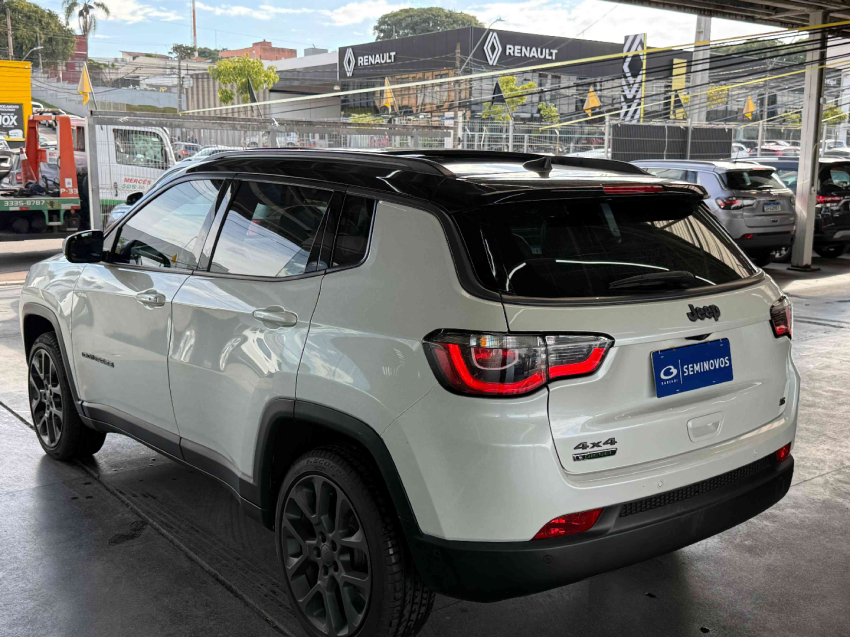 jeep compass sport(safety) 4x2 2.0 16v at6 flex automatico6