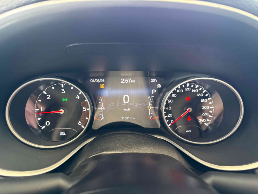 jeep compass sport(safety) 4x2 2.0 16v at6 flex automatico8