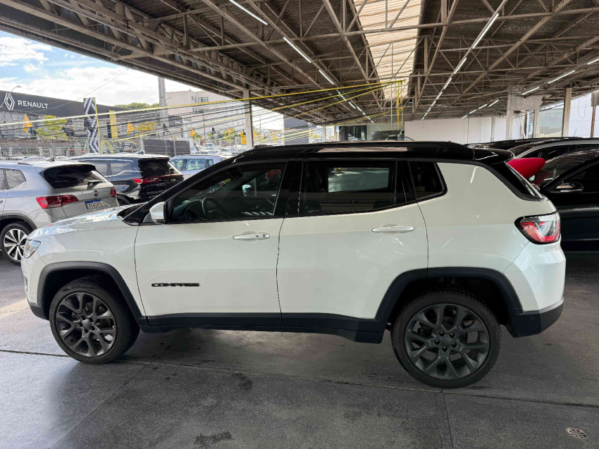 jeep compass sport(safety) 4x2 2.0 16v at6 flex automatico7