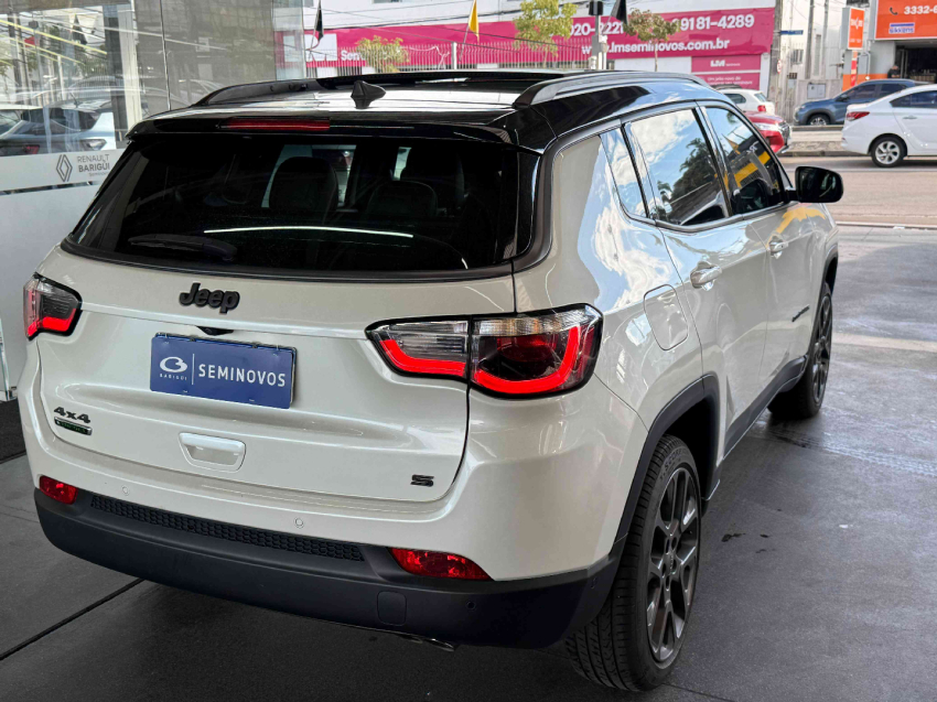 jeep compass sport(safety) 4x2 2.0 16v at6 flex automatico4
