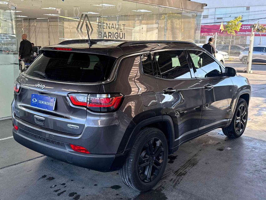 jeep compass longitude 4x2 1.3 t270 tb at6 flex automatico3