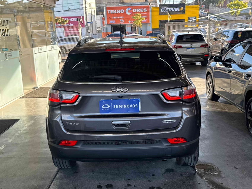 jeep compass longitude 4x2 1.3 t270 tb at6 flex automatico4