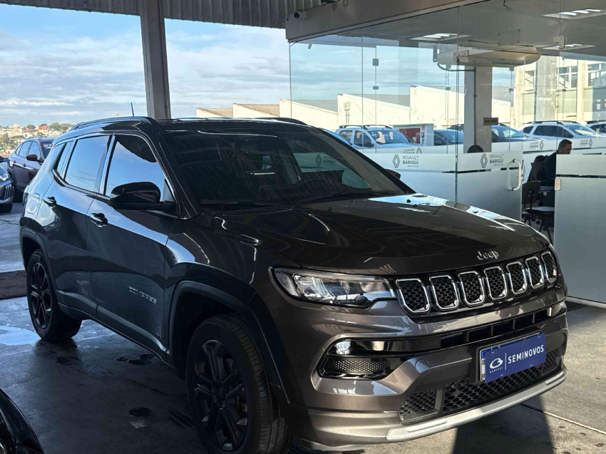 jeep compass longitude 4x2 1.3 t270 tb at6 flex automatico2