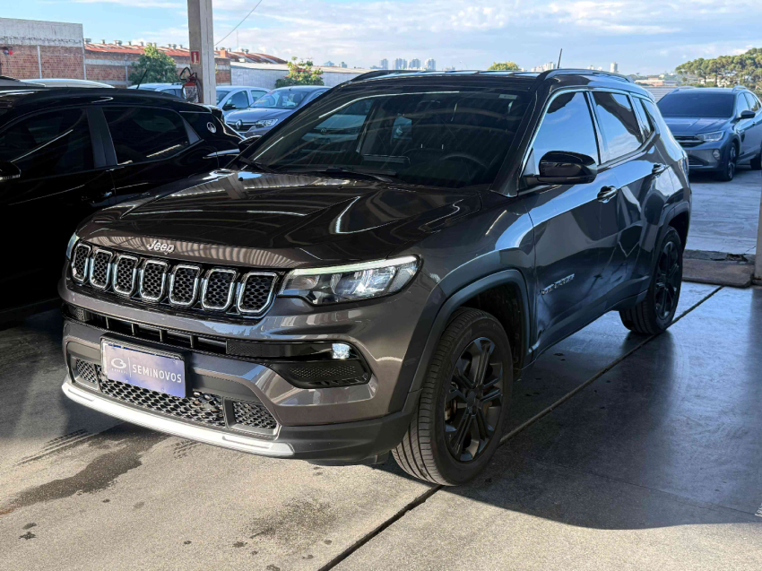 jeep compass longitude 4x2 1.3 t270 tb at6 flex automatico