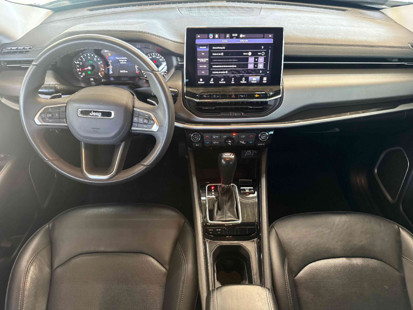 jeep compass longitude 4x2 1.3 t270 tb at6 flex automatico8