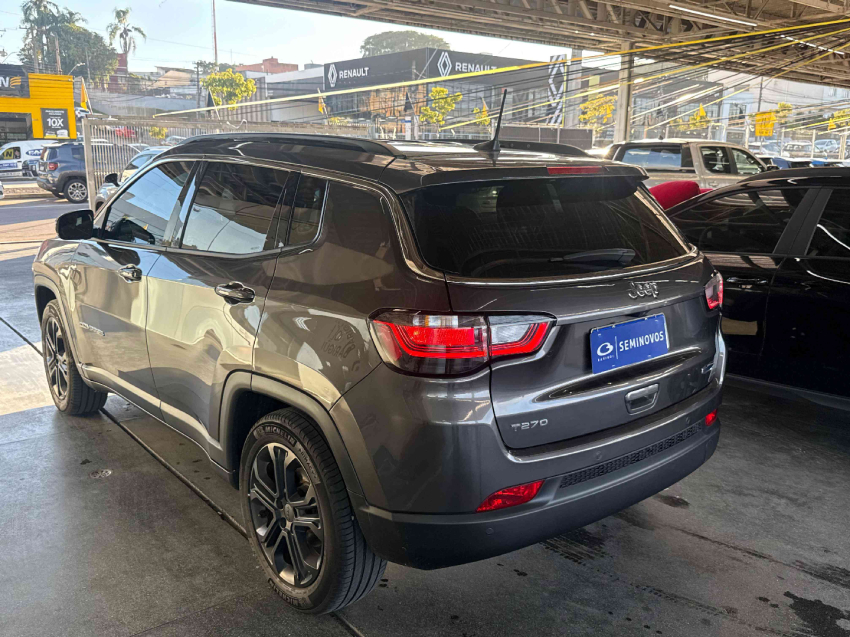 jeep compass longitude 4x2 1.3 t270 tb at6 flex automatico5