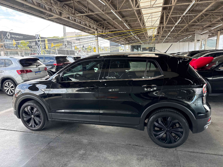 volkswagen t-cross highline 250 1.4 tsi at6 flex automatico7