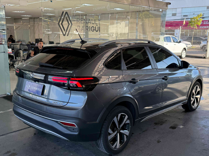 volkswagen nivus highline 200 1.0 12v tsi at6 flex automatico6