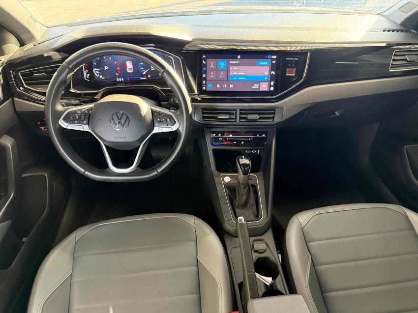 volkswagen nivus highline 200 1.0 12v tsi at6 flex automatico9