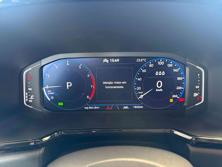 volkswagen tera high 1.0 tsi at6 flex automatico8
