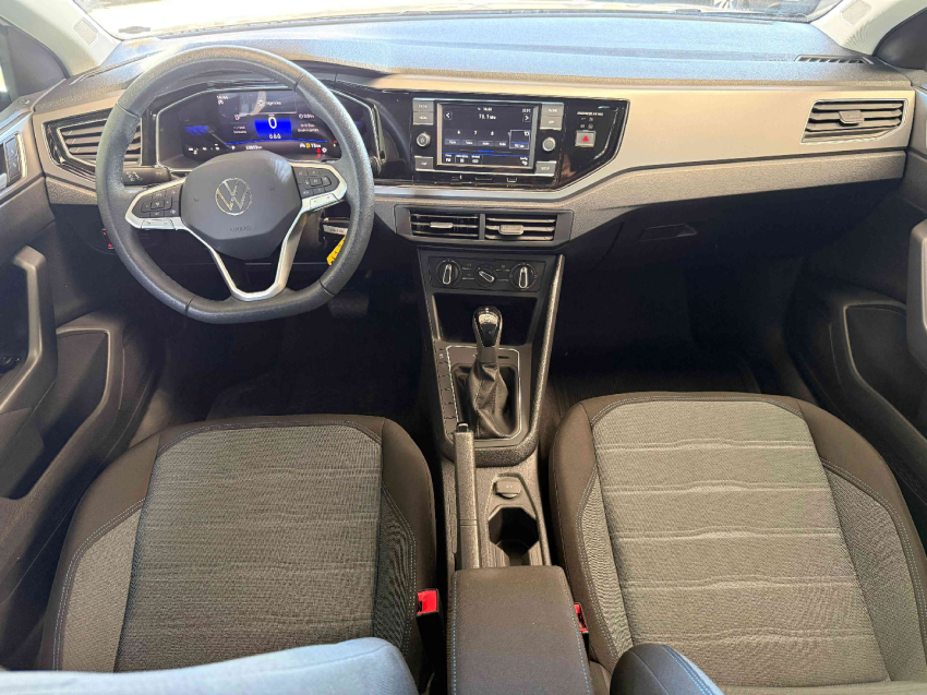 volkswagen nivus comfortline 200 1.0 12v tsi at6 flex automatico9