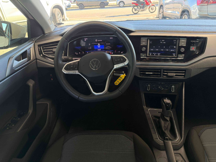volkswagen nivus comfortline 200 1.0 12v tsi at6 flex automatico12
