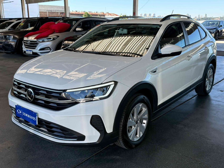 volkswagen nivus comfortline 200 1.0 12v tsi at6 flex automatico