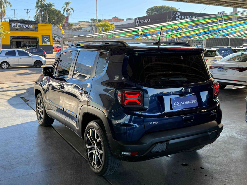 jeep renegade longitude 1.3 t270 tb at6 flex automatico6