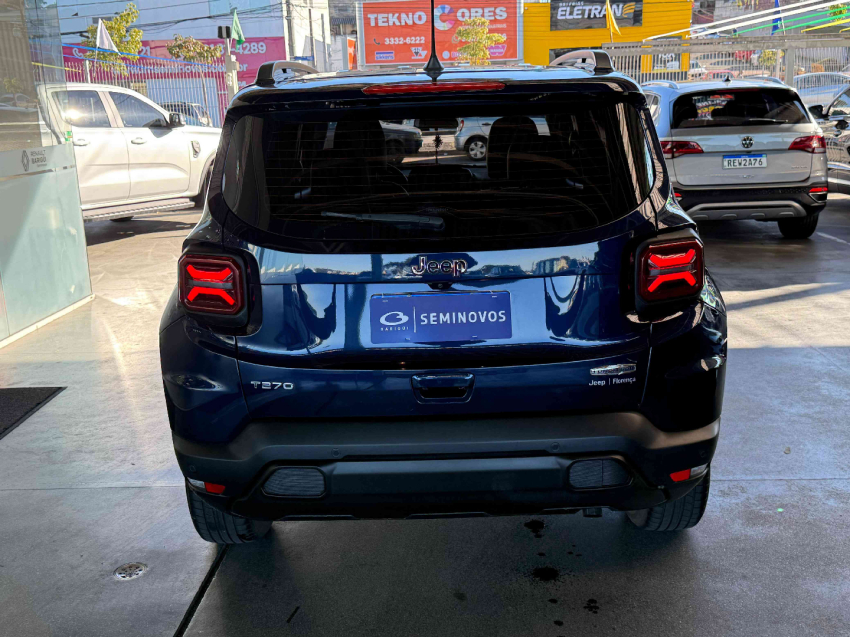 jeep renegade longitude 1.3 t270 tb at6 flex automatico5