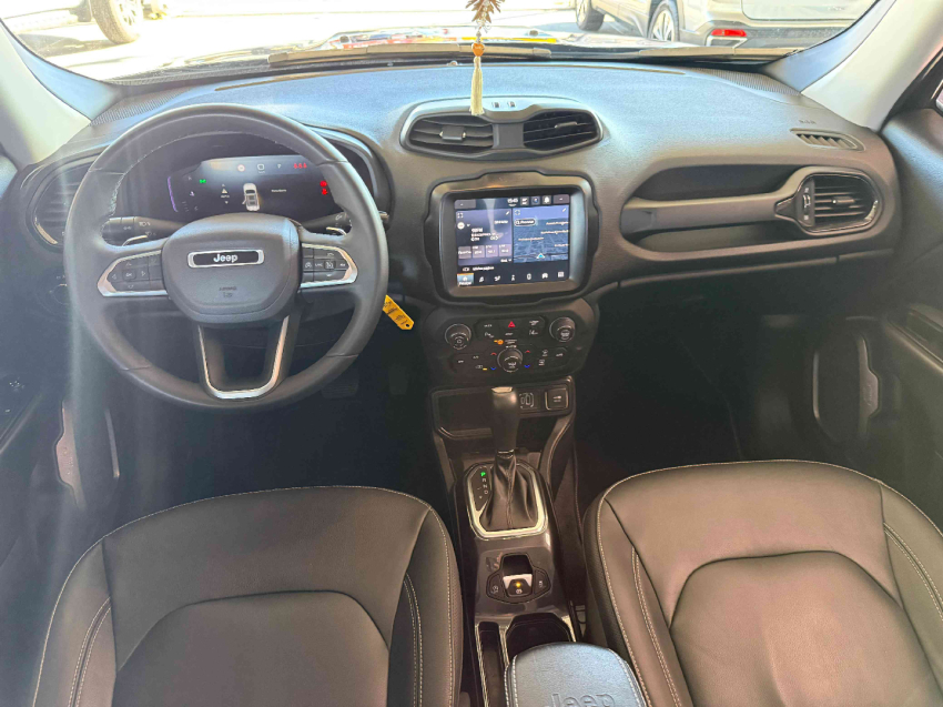 jeep renegade longitude 1.3 t270 tb at6 flex automatico9